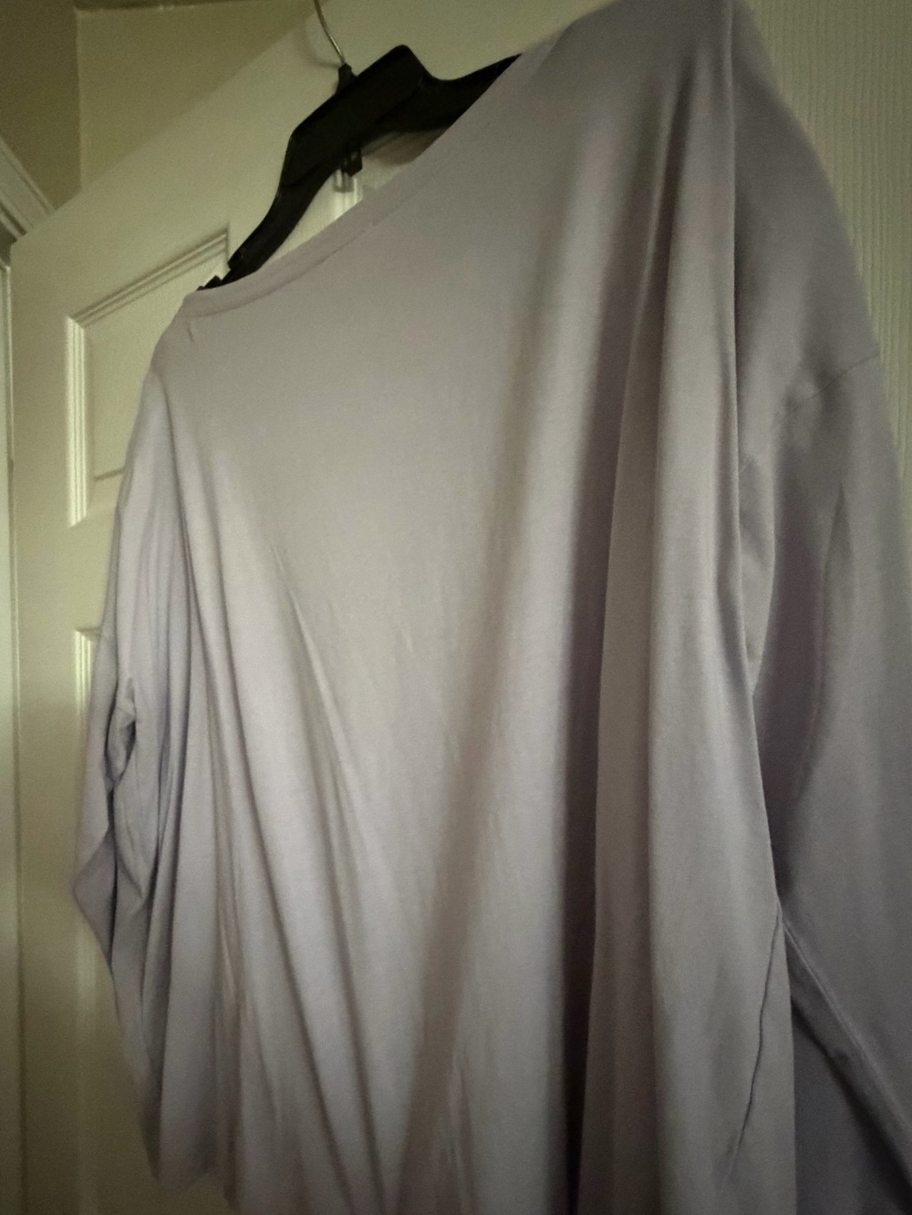 NIC+ZOE Cream Colored V Shaped wrapped Knit Sweater in XL - Picture 5 of 5